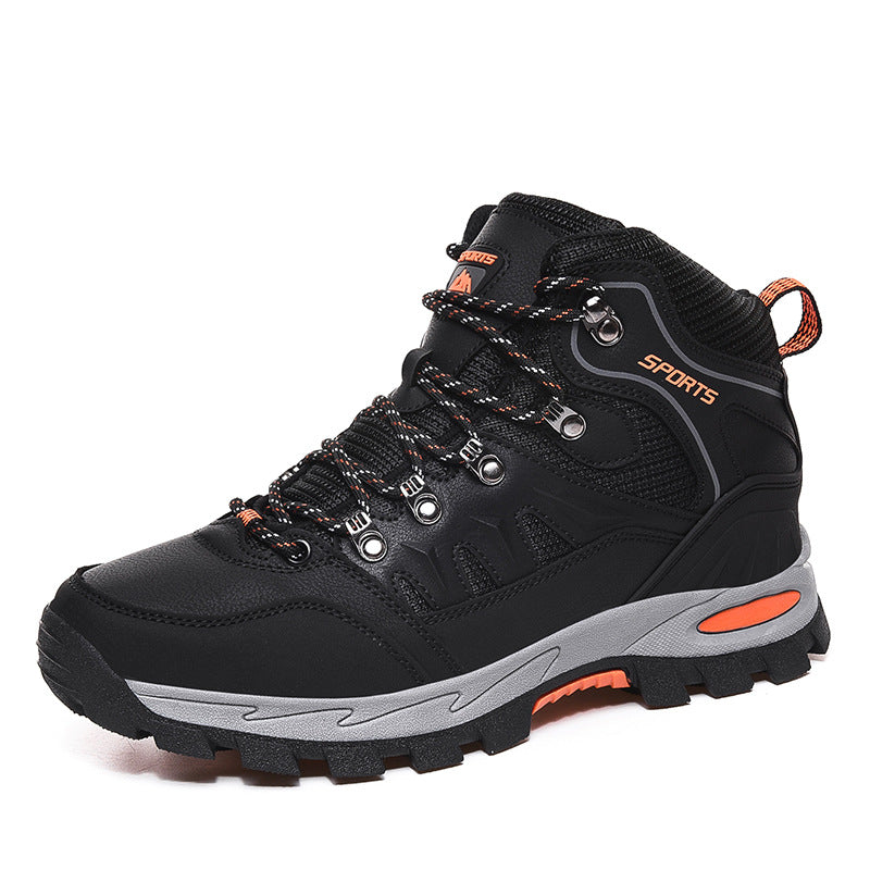 Waterproof Non-slip Hiking Men Shoes