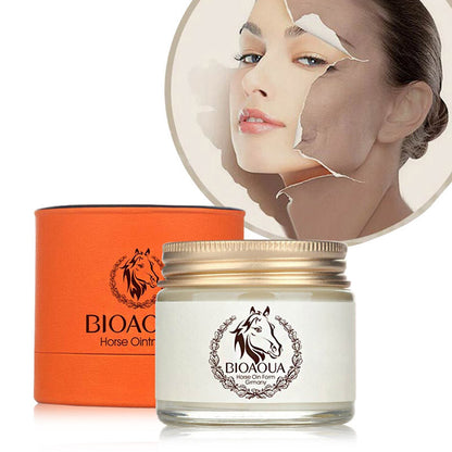 Horse Oil Cream Scar Face Body Whitening Cream