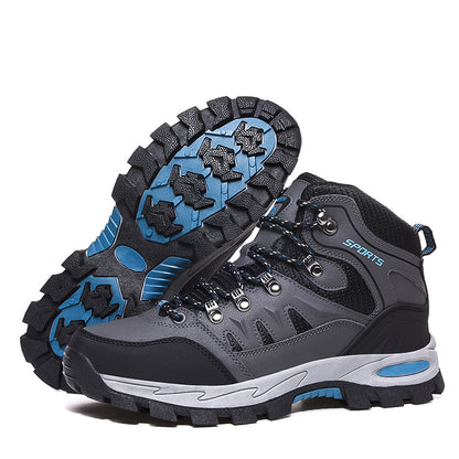 Waterproof Non-slip Hiking Men Shoes