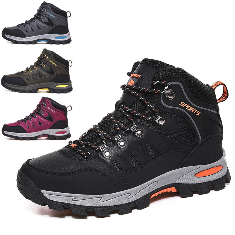 Waterproof Non-slip Hiking Men Shoes