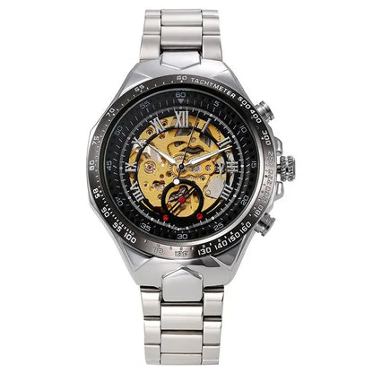 Winner Automatic Mechanical Men Watch