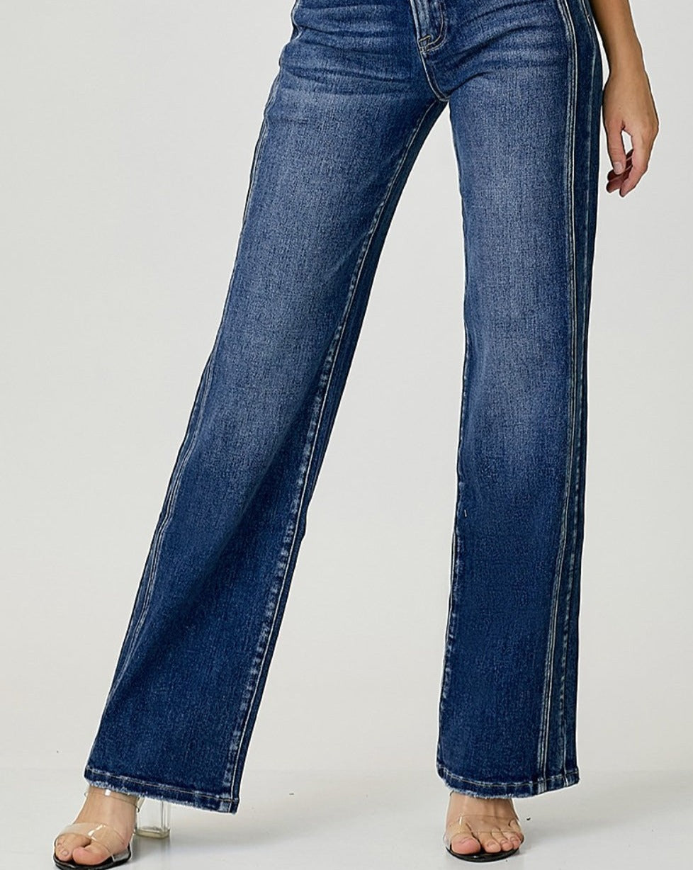 RISEN Mid Rise Straight Women Jeans