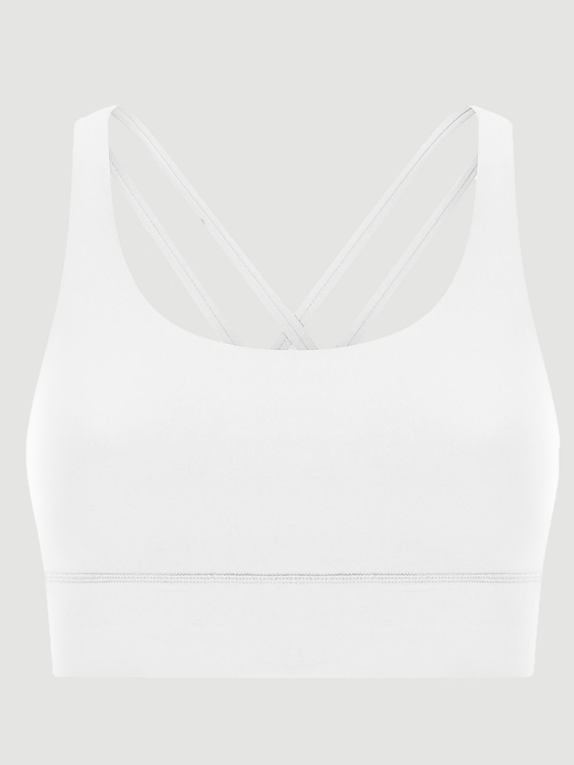 Millennia Crisscross Scoop Neck Active Women Tank