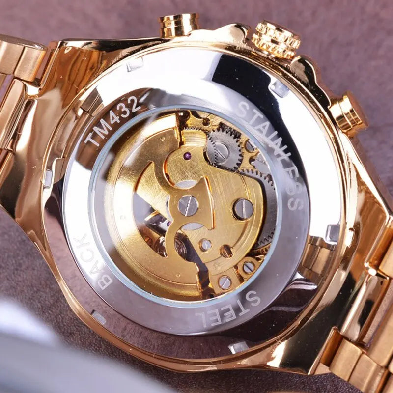 Winner Automatic Mechanical Men Watch