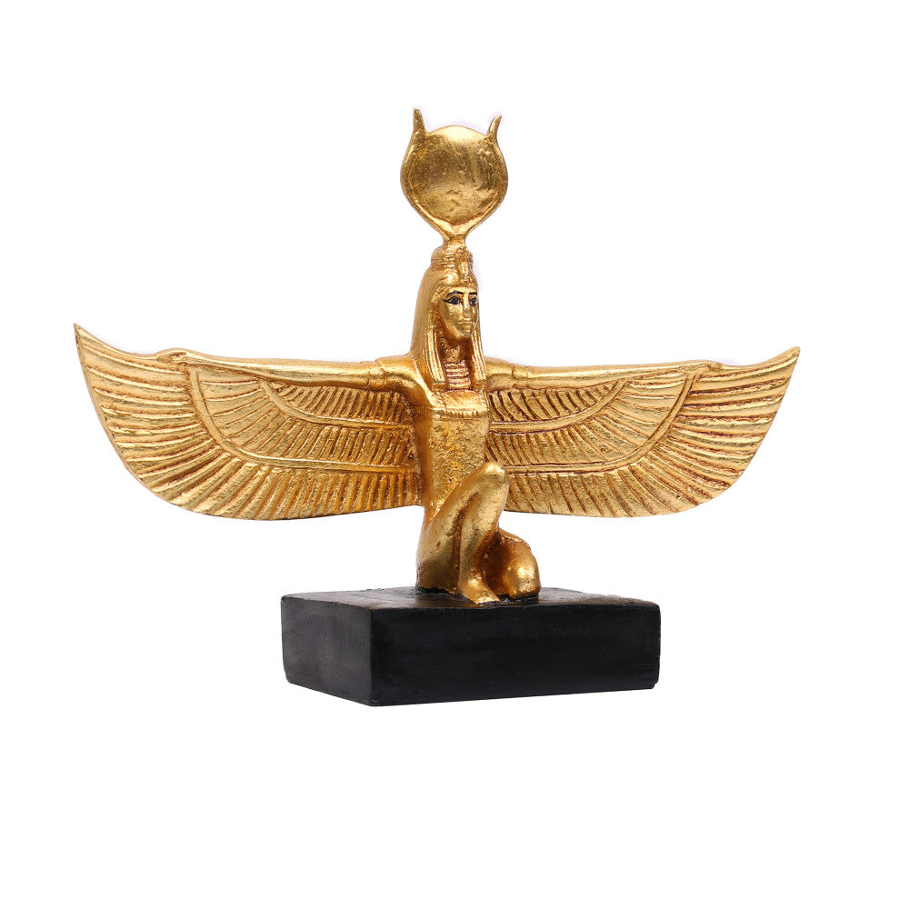 ISIS Egyptian Goddess Set - Museum Replica Certificate - Zara-Craft