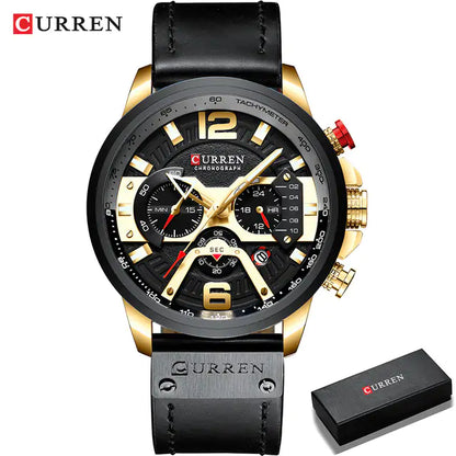 Curren Men Sports Watch