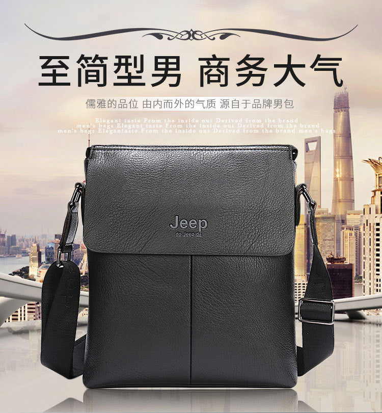 Fashion Handbag Shoulder Bag Korean Version of the Style Facial Package Laptop Messenger Bag