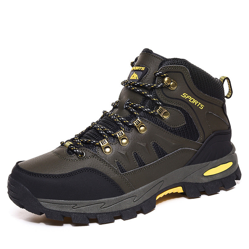 Waterproof Non-slip Hiking Men Shoes