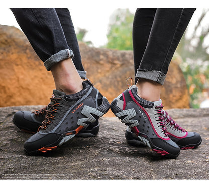 Hiking Shoes Waterproof Work Men Shoes Hiking Leisure Sports