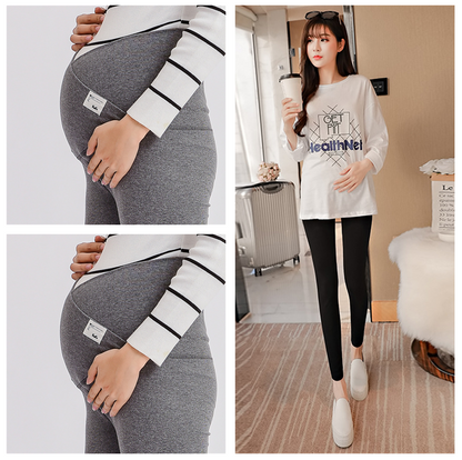 Pregnant Women's Cross Low Waist Leggings