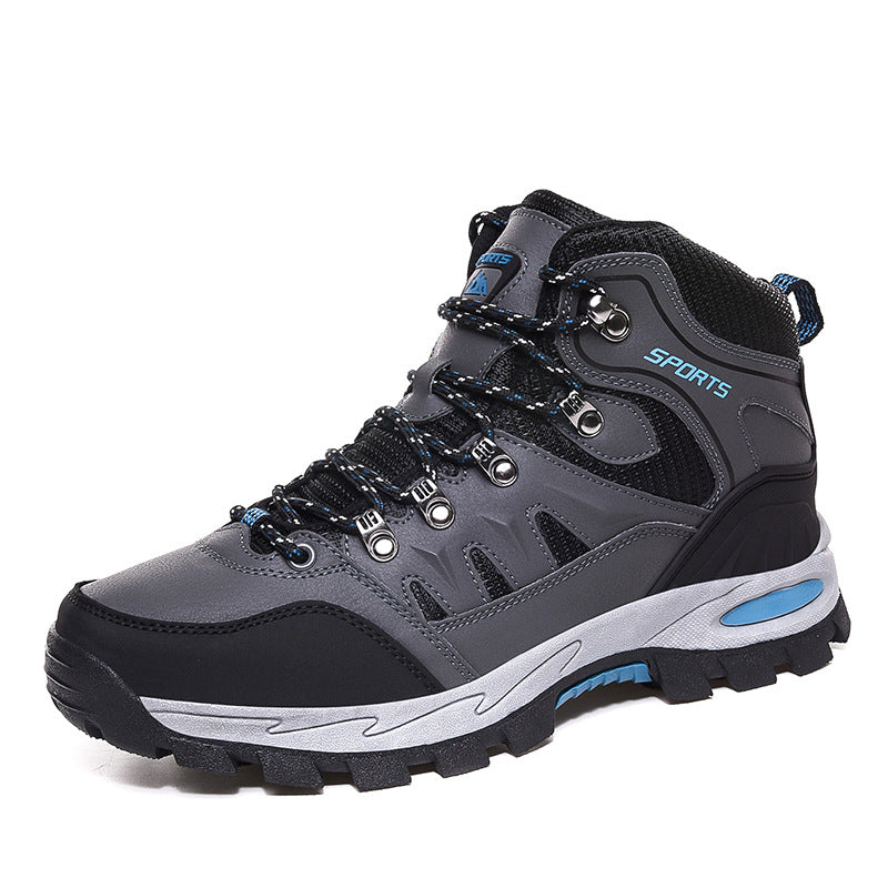 Waterproof Non-slip Hiking Men Shoes