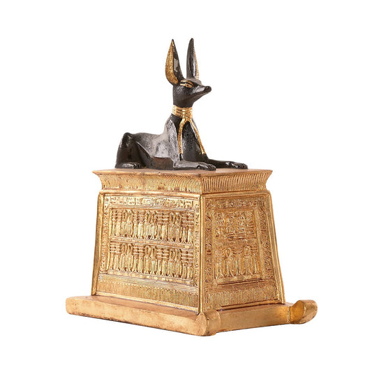 Anubis the God of Mummification of Ancient Egyptian - Museum replica - Zara-Craft