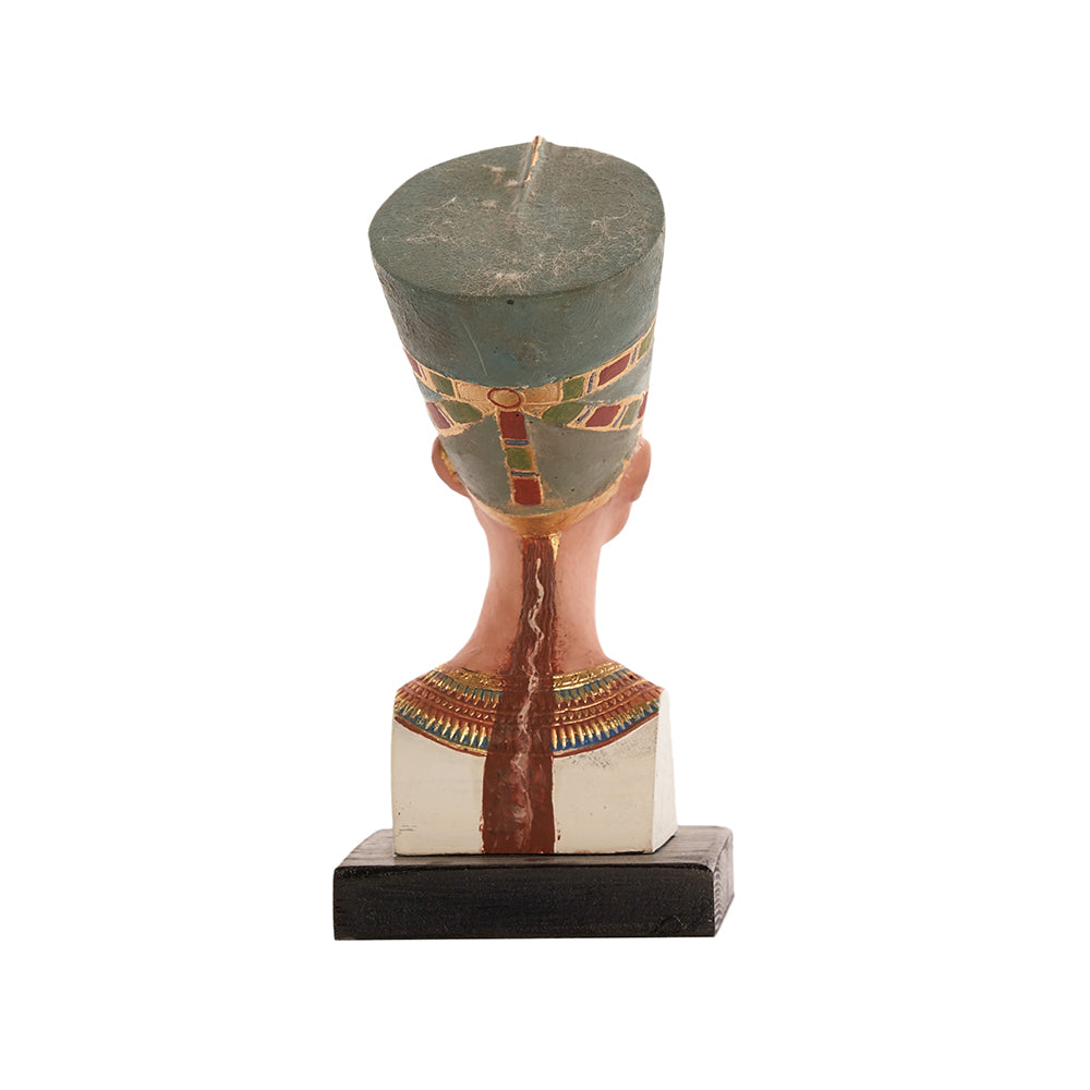 Bust of Egyptian Queen Nefertiti - Museum Replica - Zara-Craft