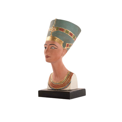 Bust of Egyptian Queen Nefertiti - Museum Replica - Zara-Craft