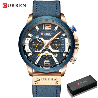 Curren Men Sports Watch