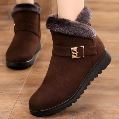 Suede Women Boots