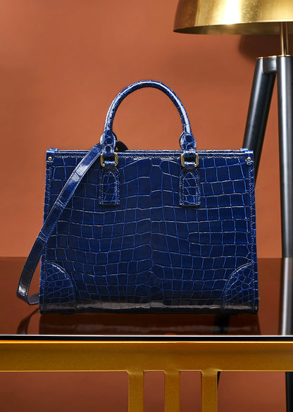 Gete Highlights  crocodile Women bag New style female handbag Large capacity bag Women handbag