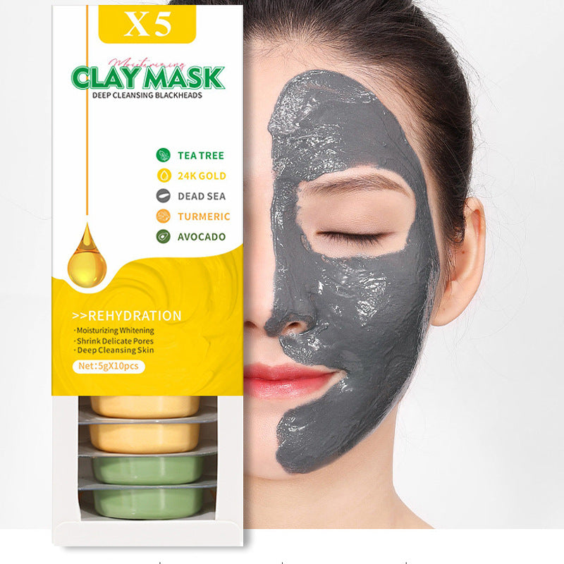 Jelly Clay Mask Avocado Turmeric Daub-type