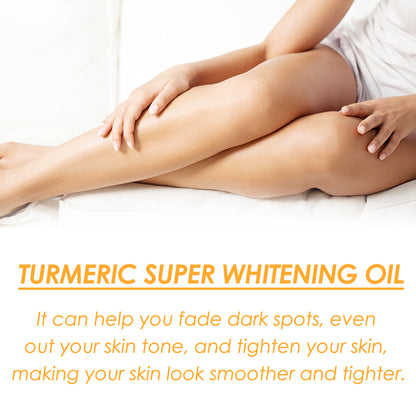 Turmeric Whitening Skin Oil Skin Repair