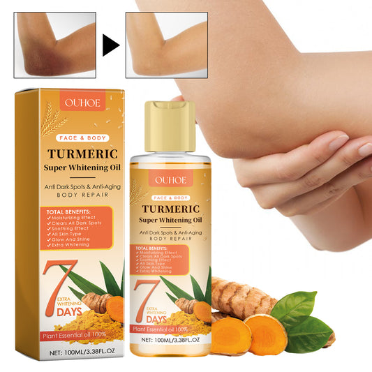 Turmeric Whitening Skin Oil Skin Repair