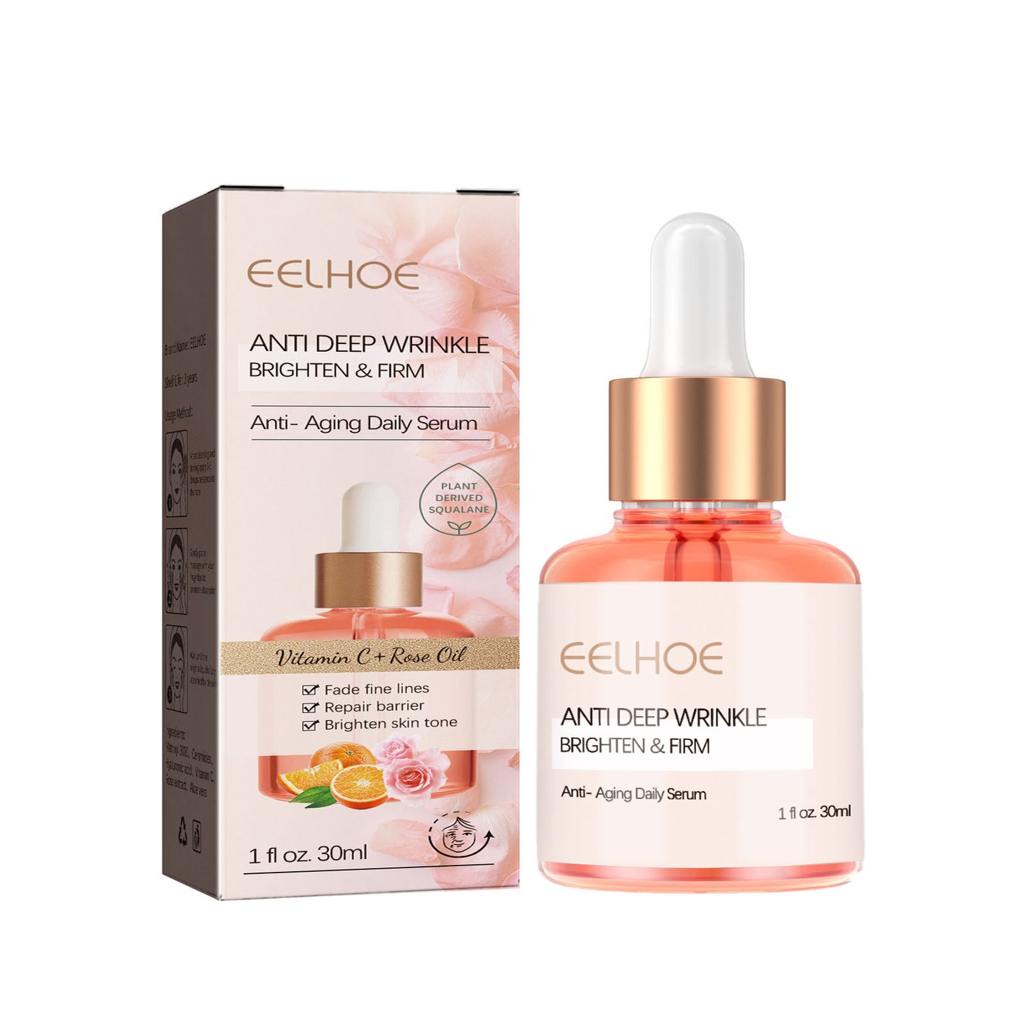 Rose Oil VC Anti-aging Facial Firming Rich Moist Hydrating