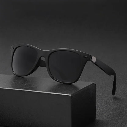 Fashion Vintage Square Polarized Sunglasses Classic Driving Fishing Brand Designer Sun Glasses Man Retro Shades UV400 Eyewear