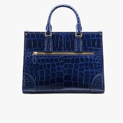 Gete Highlights  crocodile Women bag New style female handbag Large capacity bag Women handbag