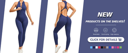 Short Sports Jumpsuit Sleeveless Gym Set Women Yoga Clothes Rompers Workout One-piece Suit Female Outdoor Recreation Bodysuits