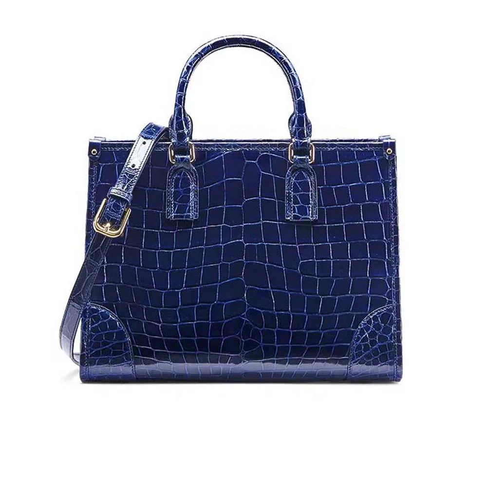 Gete Highlights  crocodile Women bag New style female handbag Large capacity bag Women handbag