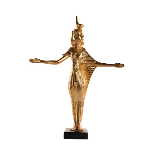 Ancient Egyptian Goddess Selket with Scarpion ( Height = 39 cm / 15.6 in)