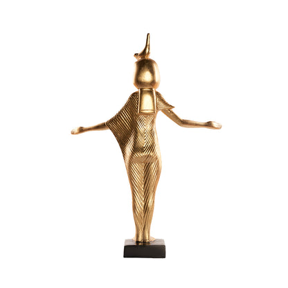 Ancient Egyptian Goddess Selket with Scarpion ( Height = 39 cm / 15.6 in)