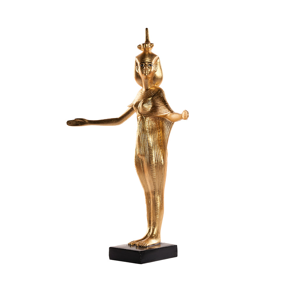 Ancient Egyptian Goddess Selket with Scarpion ( Height = 39 cm / 15.6 in)