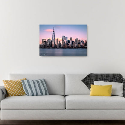 High-Quality Canvas Print - Hudson River - Zara-Craft