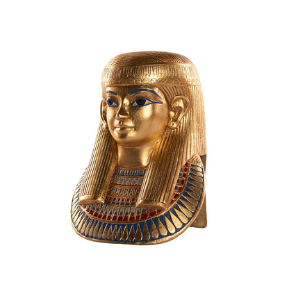 Ancient Egyptian Funerary Mask of Princess Thuya (Museum Replica) - Zara-Craft