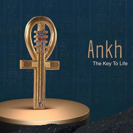Ankh Symbol the Key Of The Life - Museum Replica - Zara-Craft