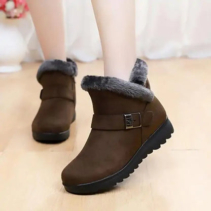 Suede Women Boots