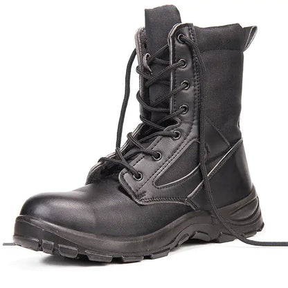 Safety Steel-Toe Men's Working Boots