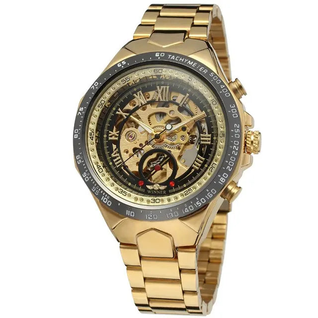 Winner Automatic Mechanical Men Watch