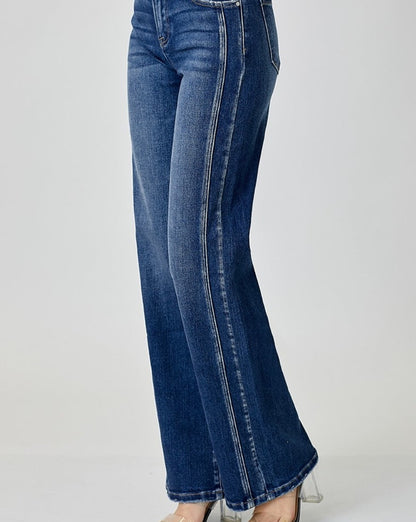 RISEN Mid Rise Straight Women Jeans