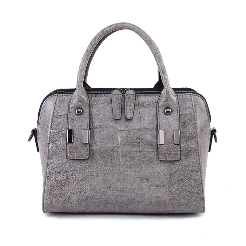 Cowhide Single Shoulder Diagonal Women's Bag