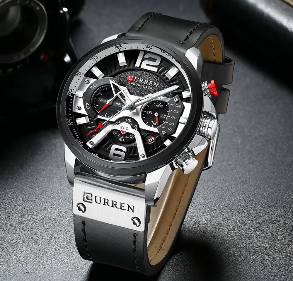 Curren Men Sports Watch