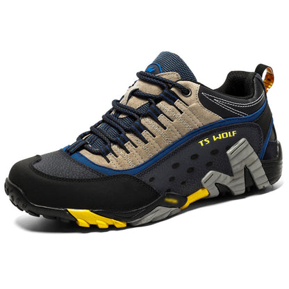 Hiking Shoes Waterproof Work Men Shoes Hiking Leisure Sports