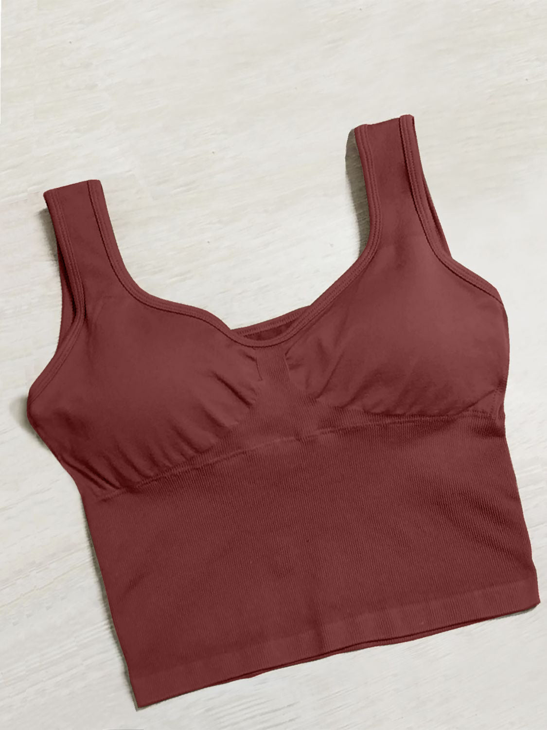 Wide Strap Active Women Tank