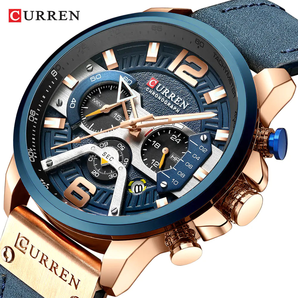 Curren Men Sports Watch