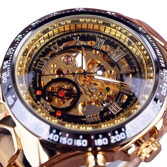 Winner Automatic Mechanical Men Watch