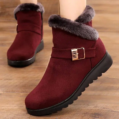 Suede Women Boots