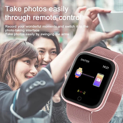 Waterproof Women Smart Watch