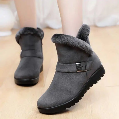Suede Women Boots