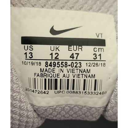 (Used) Nike Air Vapor Max 2018 Men Sneakers Size 13