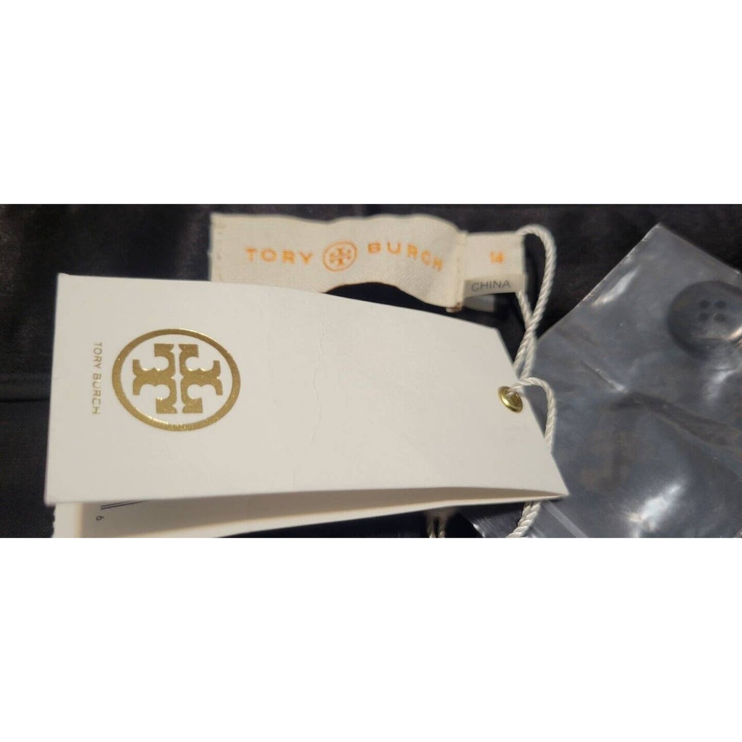 TORY BURCH WOMAN ILIANA PANTS SIZE 14 (New)